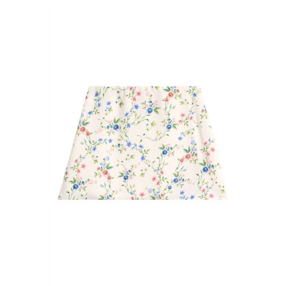 NEW TENLY girl's tween a-line skirt in oopsie daisy